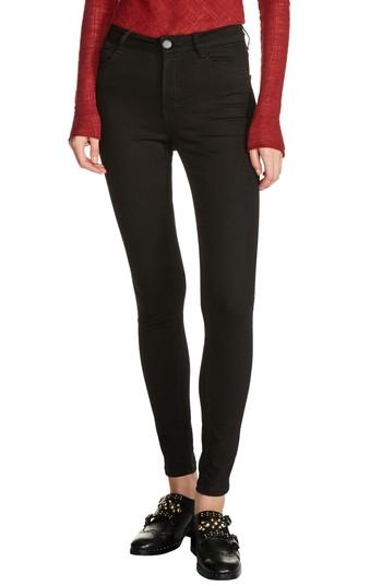 Women's Maje High Waist Skinny Jeans - Black