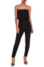 Women's Missguided Strapless Jumpsuit