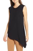 Women's 1.state Scrunch Neck Crop Top, Size - Black