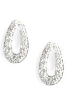 Women's Ippolita Cherish Diamond Pave Link Stud Earrings