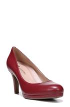 Women's Naturalizer 'michelle' Almond Toe Pump N - Red