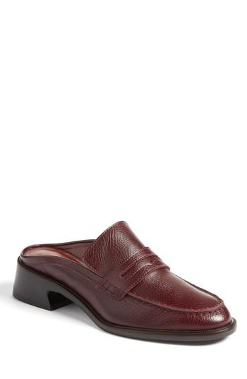 Women's Sies Marjan Adele Loafer Mule Us / 36eu - Burgundy