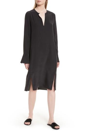 Women's Equipment Granger Silk Dress - Black