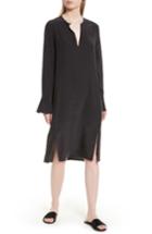 Women's Equipment Granger Silk Dress - Black