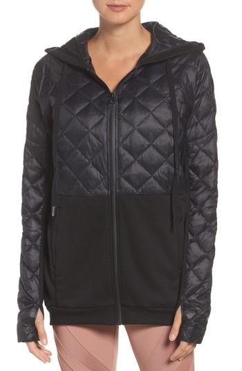 Women's Alo Great Escape Down Jacket - Black