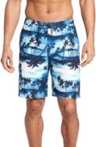 Men's Tommy Bahama Baja Sunset Island Board Shorts, Size - Blue