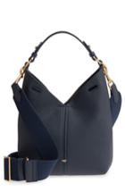 Anya Hindmarch Build A Bag Mini Leather Base Bag - Blue
