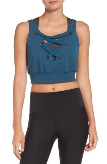 Women's Alo Quest Modal Blend Tank - Blue