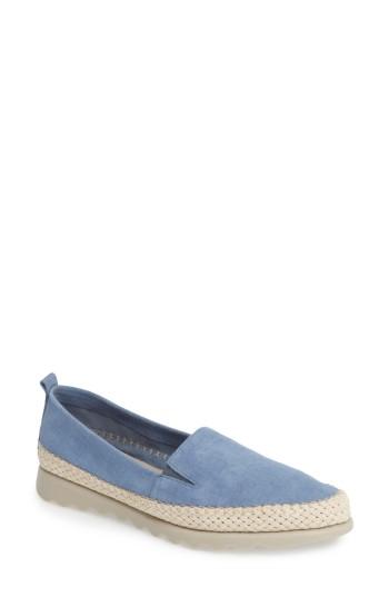 Women's The Flexx Rapido Espadrille Flat M - Blue
