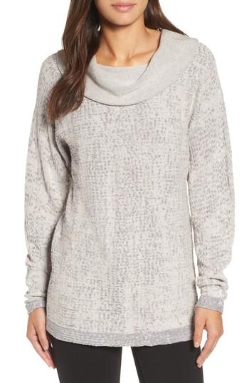 Women's Nic+zoe Morning Haze Cowl Neck Top