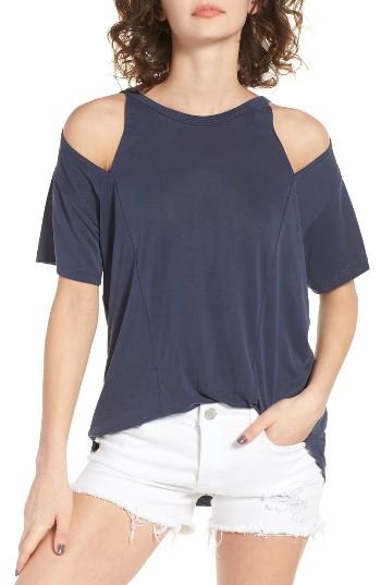 Women's Lna Cold Shoulder Tee