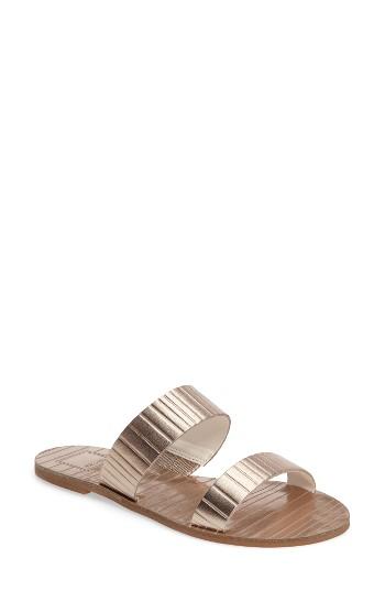 Women's Dolce Vita Jaz Sandal .5 M - Brown
