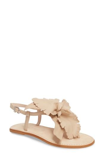 Women's Cecelia New York Peony Sandal M - Beige