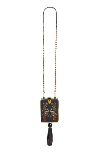 Tory Burch Adele Parrot Clutch -