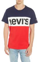 Men's Levi's Colorblock Vintage T-shirt - Red