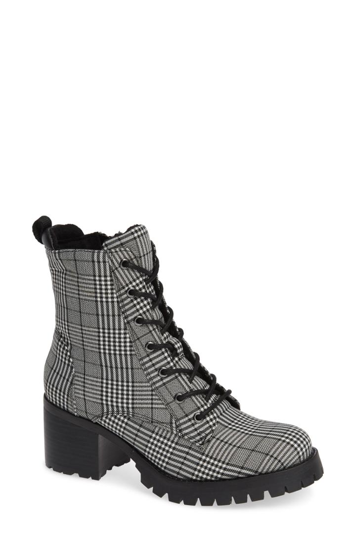 Women's Jane And The Shoe Jacob Bootie M - White