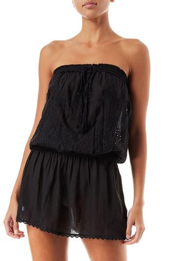 Women's Melissa Odabash Fruley Cover-up Dress - Black