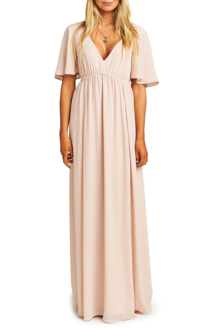 Women's Show Me Your Mumu Emily Maxi Dress - Pink