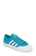Women's Adidas Matchcourt Mid High Sneaker M - Blue