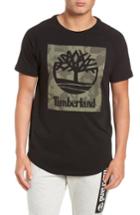 Men's Timberland Camo Logo T-shirt - Black