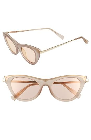 Women's Le Specs Enchantress 49mm Retro Sunglasses -