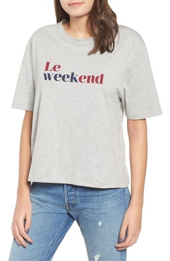 Women's Ten Sixty Sherman Le Weekend Tee - Grey