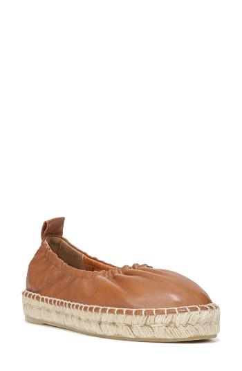 Women's Vince Rae Espadrille Flat M - Brown