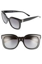 Women's Tory Burch Modern-t 54mm Gradient Cat Eye Sunglasses -