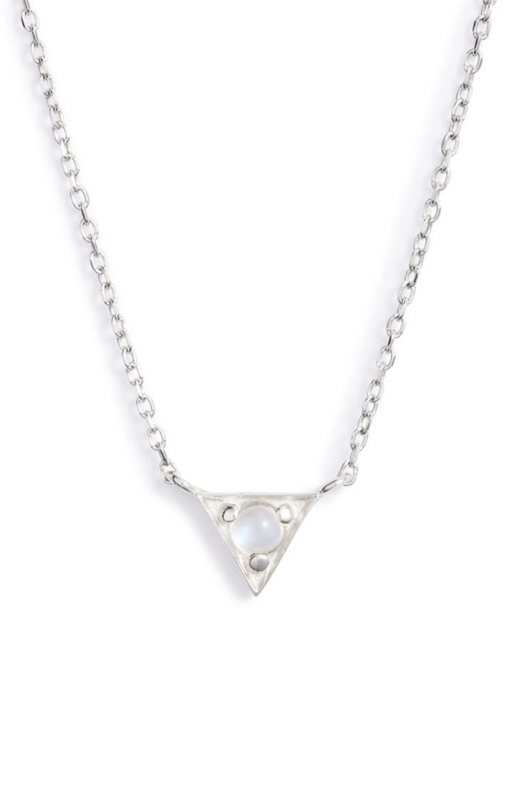 Women's Anzie Dainty Cleo Moonstone Pendant Necklace