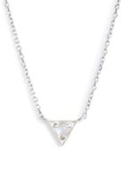 Women's Anzie Dainty Cleo Moonstone Pendant Necklace