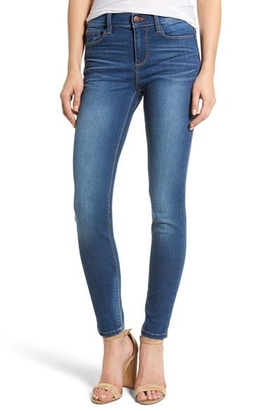 Women's Sp Black Skinny Jeans - Blue