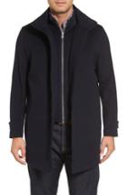 Men's Peter Millar Horizon Wool Overcoat