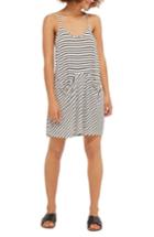 Women's Topshop Stripe Pocket Cover-up Dress