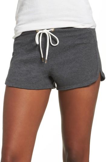Women's Honeydew Hacci Lounge Shorts - Black