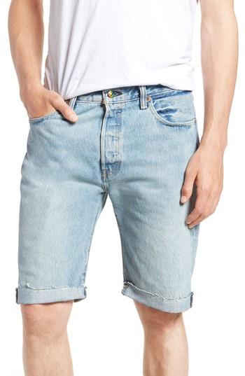 Men's Levi's 501(tm) Cutoff Denim Shorts - Blue