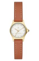 Women's Marc Jacobs Henry Leather Strap Watch, 20mm