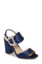 Women's Pink Paradox London Manhattan Embellished Sandal M - Blue