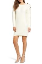 Women's Chriselle Lim Sawyer Sweater Dress - Ivory