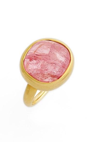 Women's Pippa Small 'the Hug' Pink Tourmaline Ring
