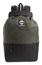 Men's Timberland Roll Top Backpack - Green