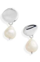 Women's Faris Sina Pearl Drop Earrings