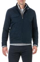 Men's Rodd & Gunn Holmwood Bomber Jacket - Blue