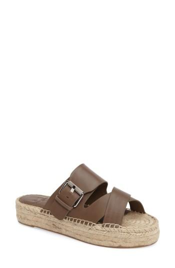 Women's Marc Fisher Ltd Venita Espadrille Sandal .5 M - Green