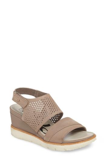 Women's Otbt Milky Way Wedge Sandal .5 M - Brown