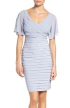 Women's Adrianna Papell Pleat Sheath Dress
