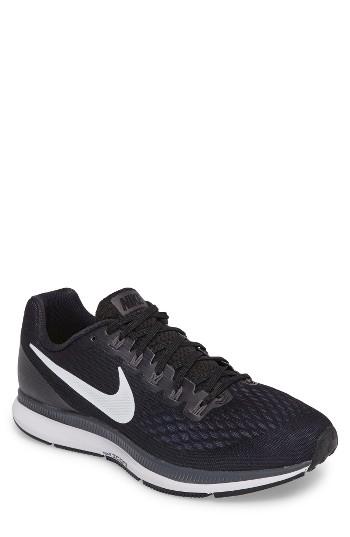 Men's Nike Air Zoom Pegasus 34 Sneaker M - Black