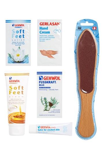 Gehwol Soft Feet Treatment Kit