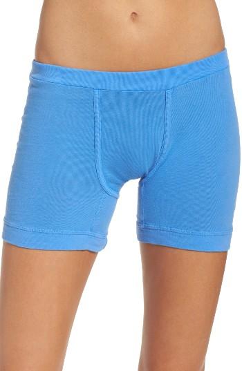 Women's Daydream Nation Lounge Boxer Briefs - Blue