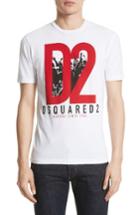 Men's Dsquared2 Cotton T-shirt