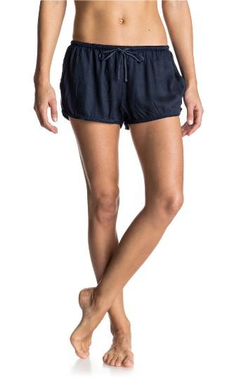 Women's Roxy Mystic Topaz Beach Shorts - Blue